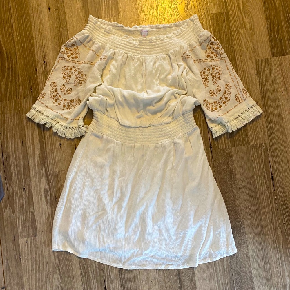 Off Shoulder Dress